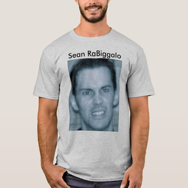 Sean RaBiggalo Original T-Shirt (Front)