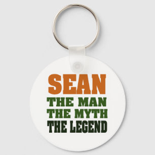 SEAN - the Man, the Myth, the Legend Key Ring