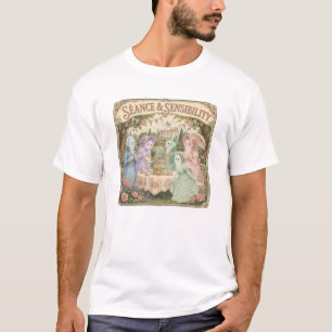 Seance and Sensibility Ghost Garden Party T-Shirt