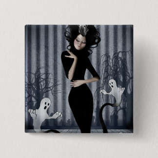 Seance Queen Button
