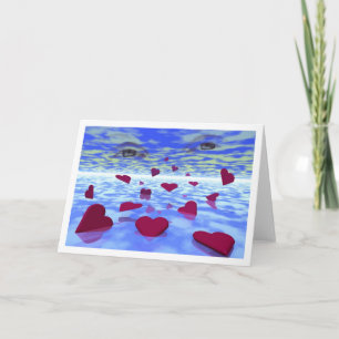 SeaofHearts Holiday Card