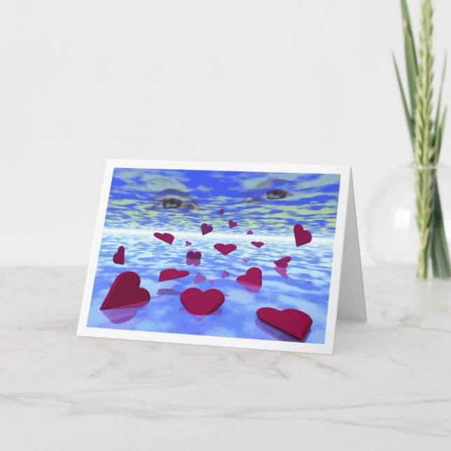 SeaofHearts Holiday Card (Front)