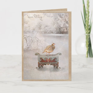 Seaons Greetings Holiday Card