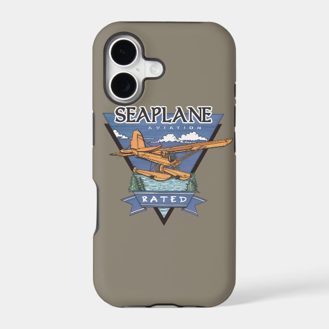 Seaplane Aviation Rated (Back)
