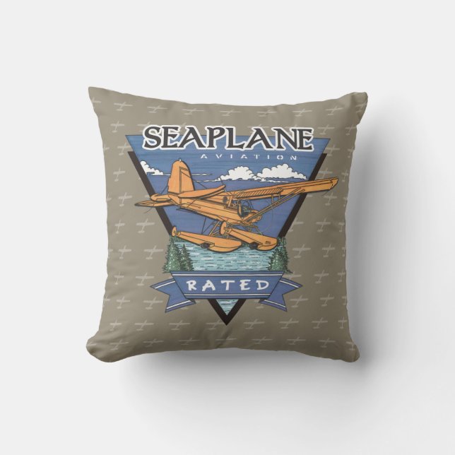 Seaplane Aviation Rated Cushion (Front)