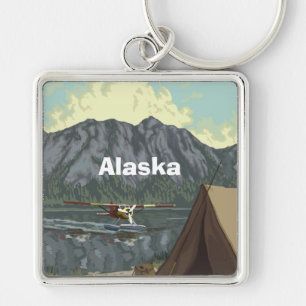 Seaplane Key Ring