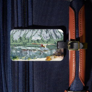 Seaplane Luggage Tag