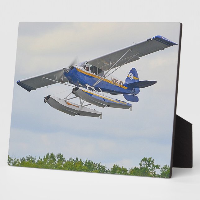 Seaplane Plaque (Side)