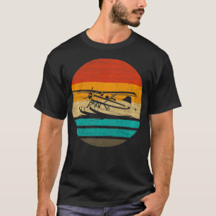 Seaplane Retro Style Vintage  T-Shirt