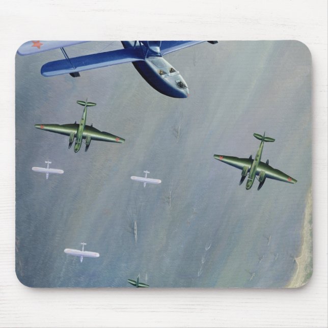 Seaplanes, 1933 mouse mat (Front)