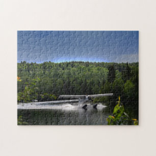 Seaplanes in Canada. Jigsaw Puzzle
