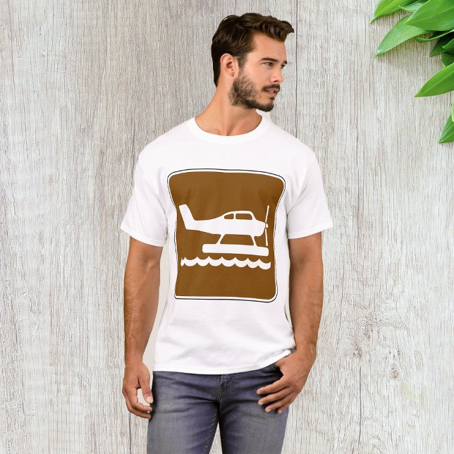 Seaplanes Sign T-Shirt (Creator Uploaded)
