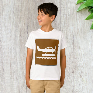 Seaplanes Sign T-Shirt