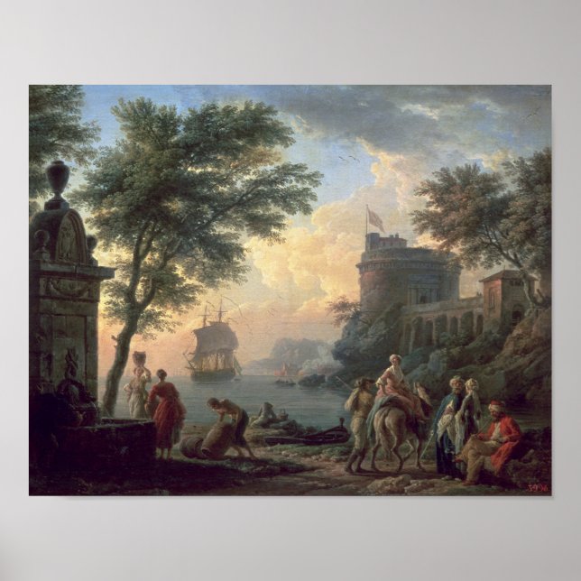 Seaport, 1763 poster (Front)