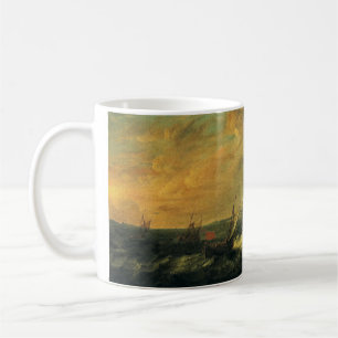 Seaport by Adam Willaerts Coffee Mug