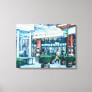 Seaport Excursions Canvas Print