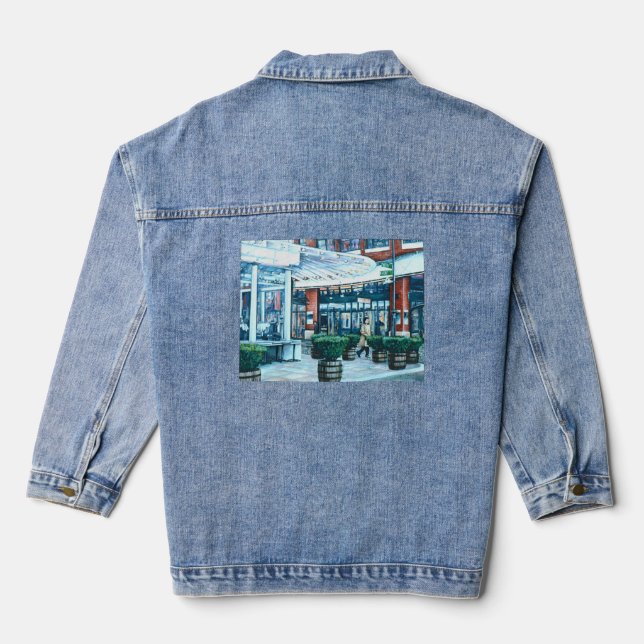 Seaport Excursions Denim Jacket (Back)