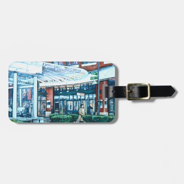 Seaport Excursions Luggage Tag (Front Horizontal)