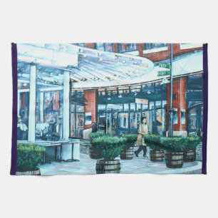 Seaport Excursions Tea Towel