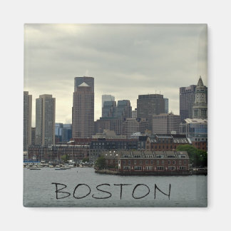 SEAPORT OF BOSTON HARBOR MAGNET