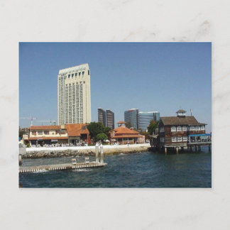 Seaport Village Postcard