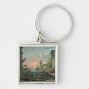 Seaport with the Embarkation Key Ring