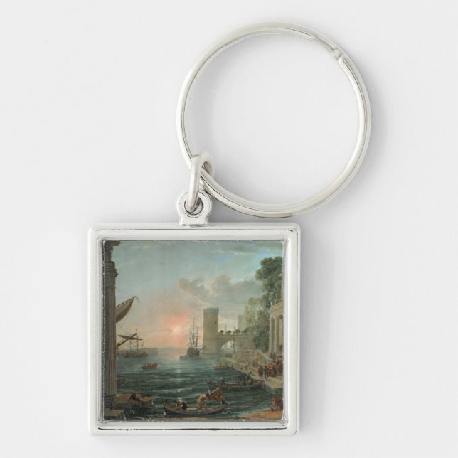 Seaport with the Embarkation Key Ring (Front)