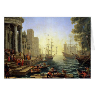 Seaport with the Embarkation of St. Ursula