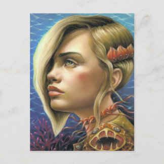Seapunk Postcard