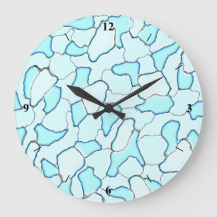 Seaquacamo Large Clock