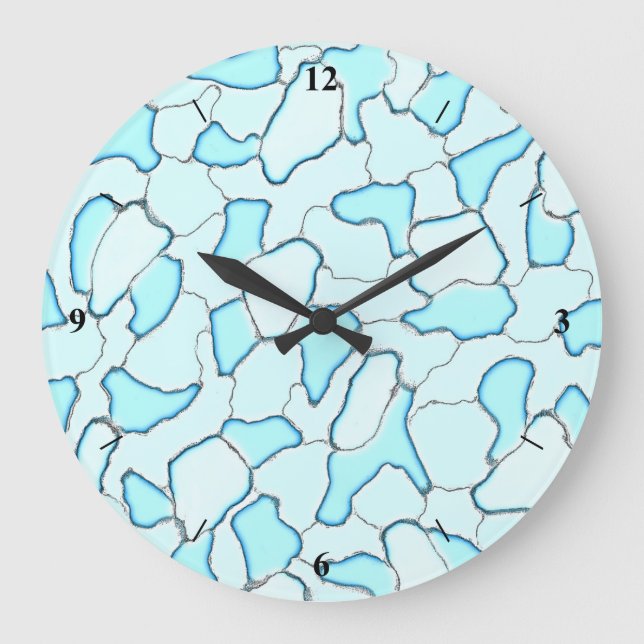 Seaquacamo Large Clock (Front)