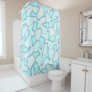 Seaquacamo Shower Curtain