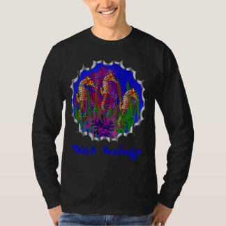 Seaquarium Shirt  Anemones Fan Coral Sea Horses