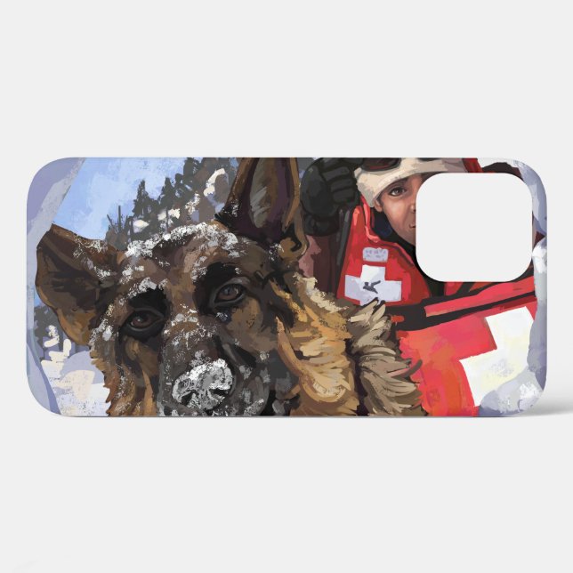 Search and Rescue Case-Mate iPhone Case (Back (Horizontal))