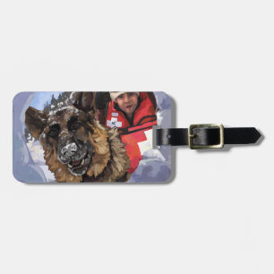 Search and Rescue Luggage Tag