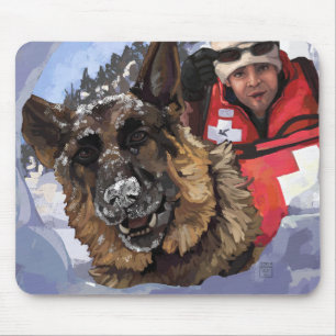 Search and Rescue Mouse Mat