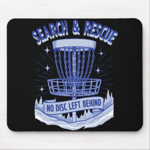 Search And Rescue No Disc Left Behind Disc Golf _9 Mouse Mat