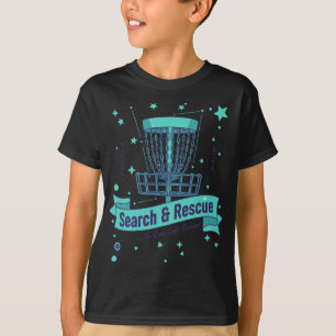 Search And Rescue No Disc Left Behind Funny Disc G T-Shirt