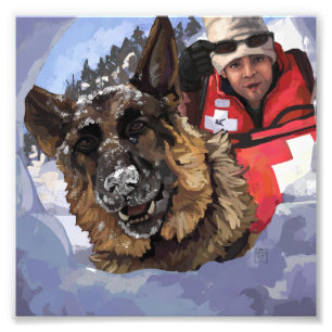 Search and Rescue Photo Print