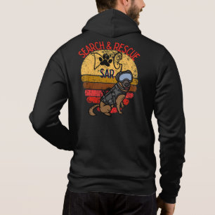 Search and Rescue SAR K-9 Professional Dogs Team Hoodie