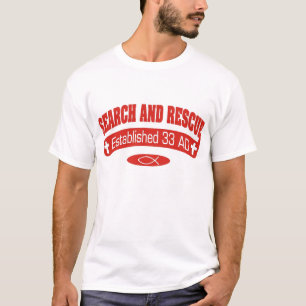 Search and Rescue T-Shirt