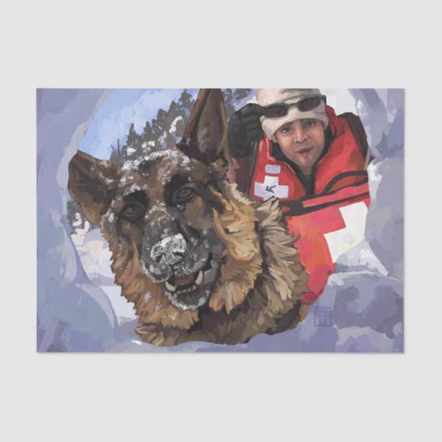 Search and Rescue Tissue Paper (Front)