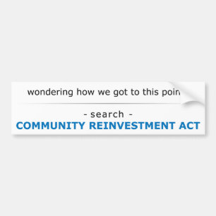 Search CRA For Answers Bumper Sticker