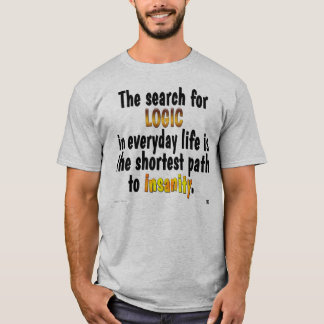 Search for Logic Men's T-Shirt