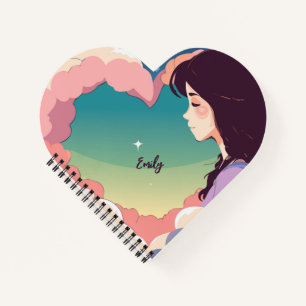 Search for Love Notebook