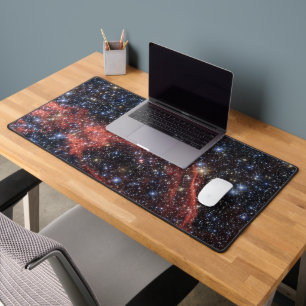 Search For Stellar Survivor Of Supernova Explosion Desk Mat
