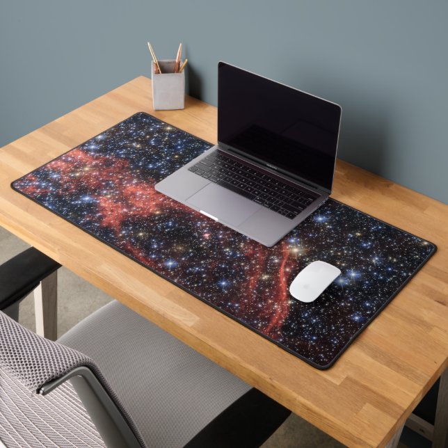 Search For Stellar Survivor Of Supernova Explosion Desk Mat (Office 2)
