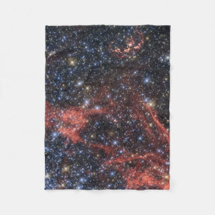 Search For Stellar Survivor Of Supernova Explosion Fleece Blanket