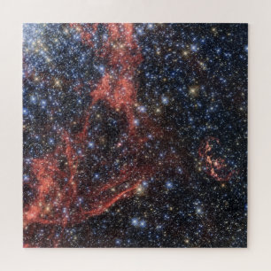 Search For Stellar Survivor Of Supernova Explosion Jigsaw Puzzle