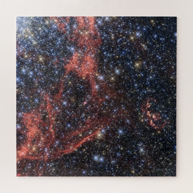 Search For Stellar Survivor Of Supernova Explosion Jigsaw Puzzle (Horizontal)
